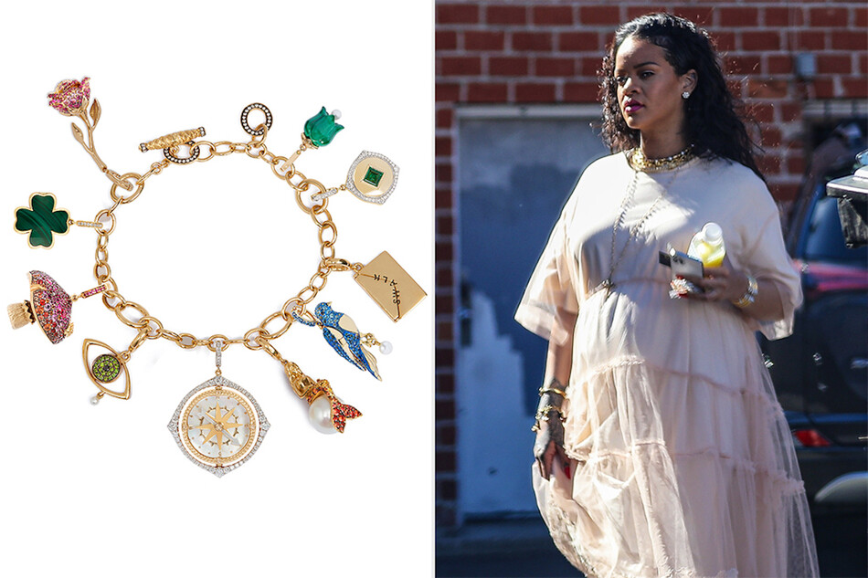 Браслет певицы от бренда Annoushka