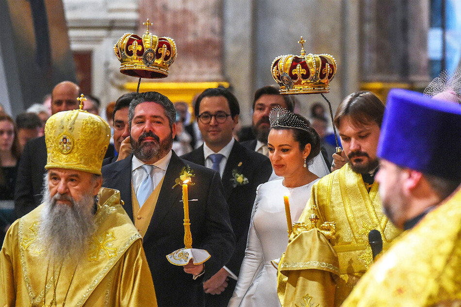 Свадьба Георгия Романова и Виктории Романовой