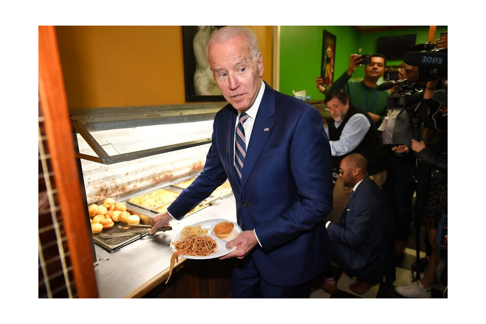 Джо Байден рацион питания