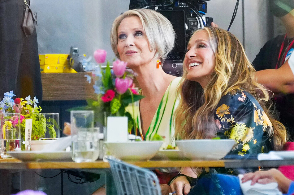 Секс в большом городе 2021 съёмки