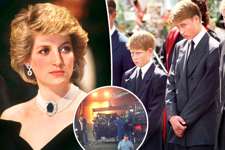 «Это было эмоционально»: следователь рассказал о том, как вели себя принцы Уильям и Гарри после смерти принцессы Дианы