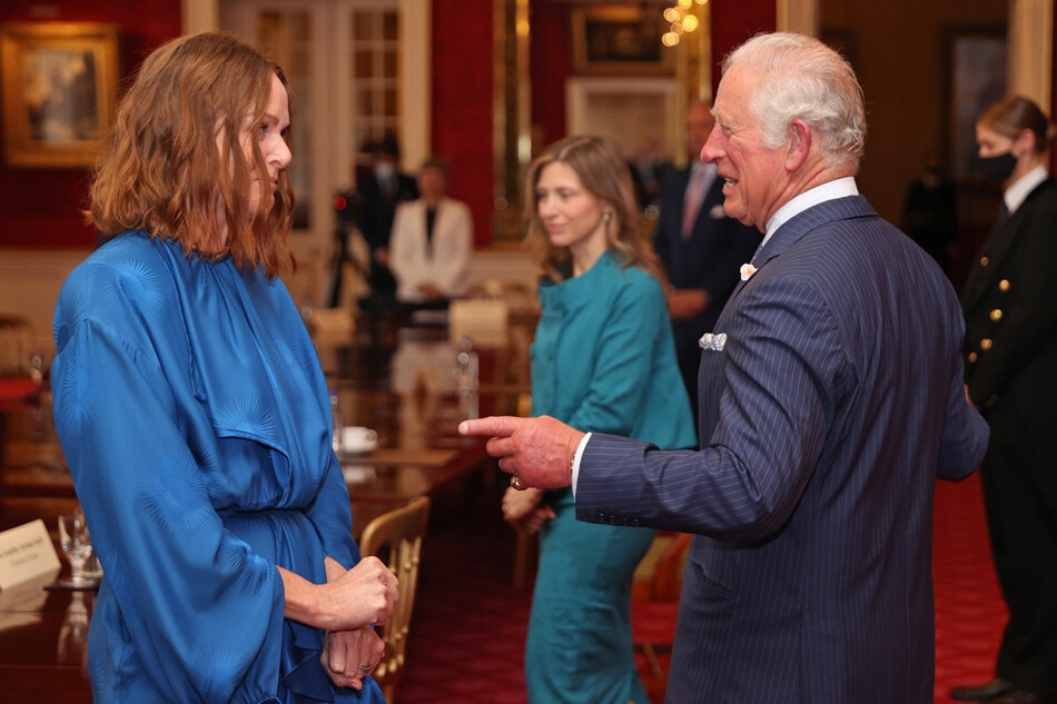 Стелла Маккартни и принц Чарльз