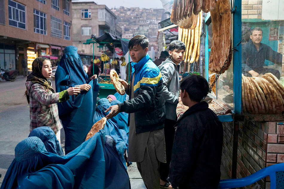 Голодающие Афганистана