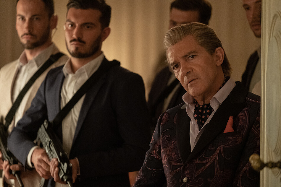 Телохранитель жены киллера