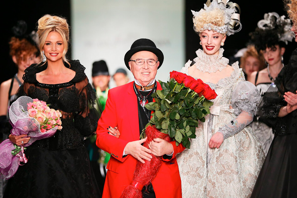 Модельер Вячеслав Зайцев умер в возрасте 85 лет