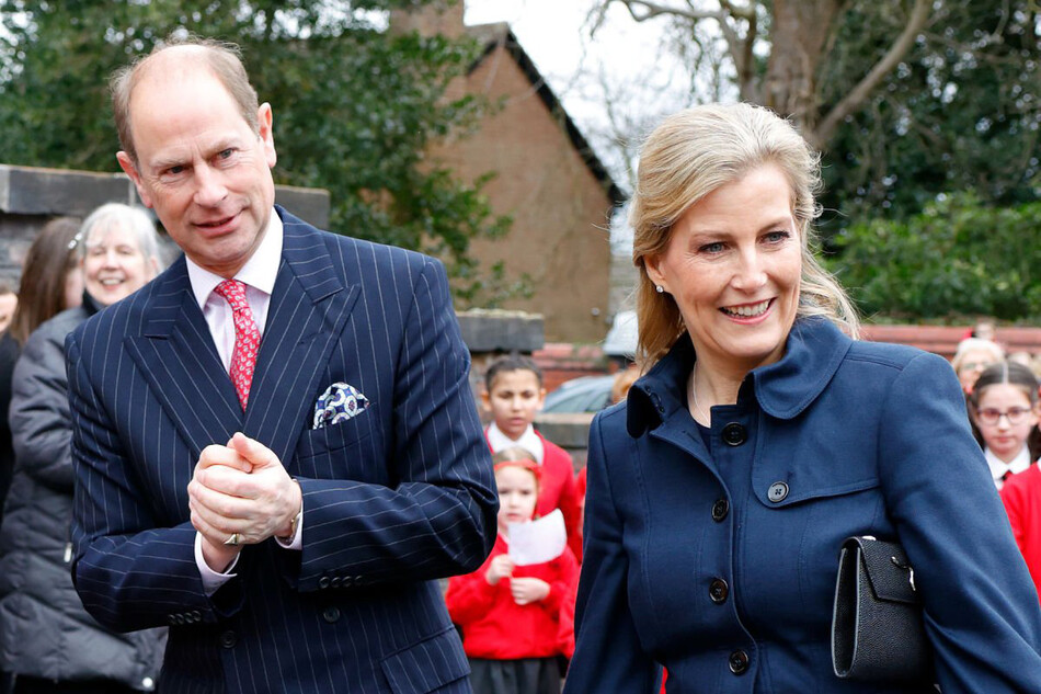 ринц Эдвард и графиня Софи отправляются в тур по странам Карибского бассейна