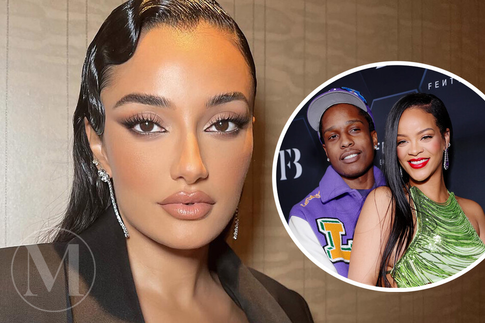 Дизайнер Амина Муадди отвергла «грязные» слухи о том, что у неё был роман с A$AP Rocky во время беременности Рианны