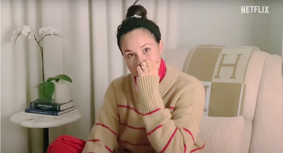 Меган Маркл, герцогиня Сассекская / Кадр документального сериала Netflix «Гарри и Меган», 2022г.