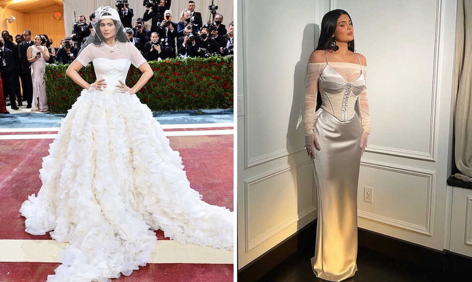 Образы Кайли Дженнер в разгар ежегодного бала Met Gala и после него, 2022
