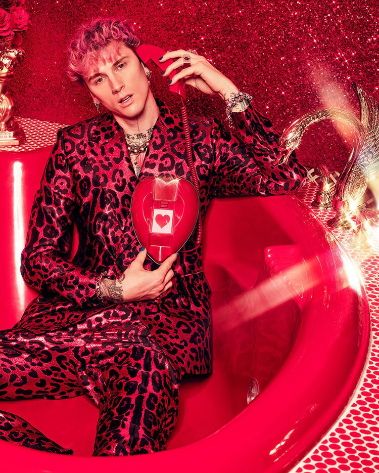 Machine Gun Kelly для журнала Billboard 