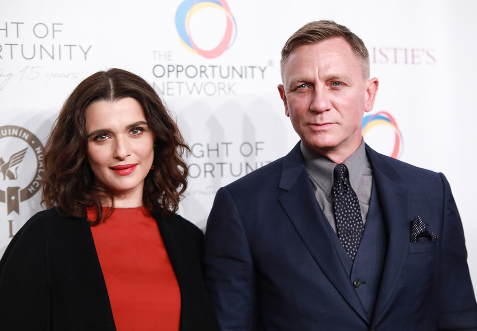 Рейчел Вайс и Дэниел Крейг