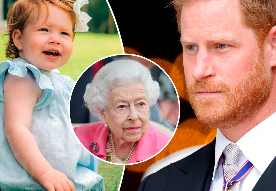 Принц Гарри рассказал о первой встрече Елизаветы II с Арчи и Лилибет