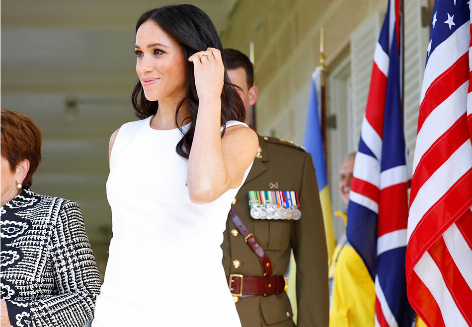 Герцог и герцогиня Сассекские посещают Австралию - день 1