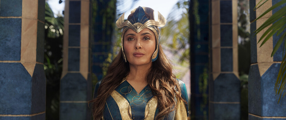 Кадр из фильма «Вечные», 2021 