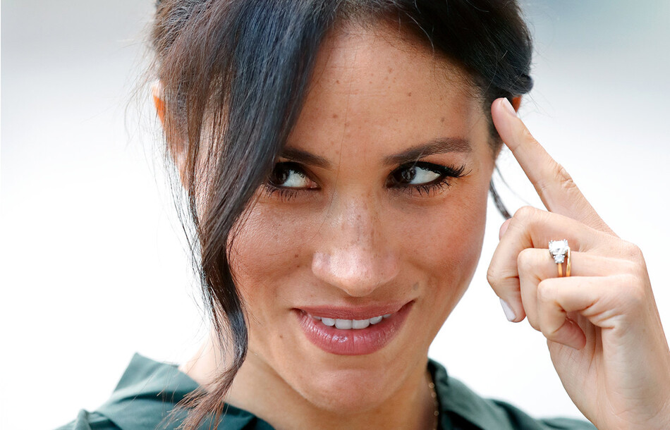Обручальное кольцо Меган Маркл