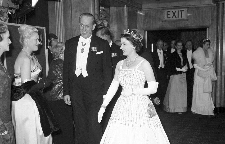 Елизаветы II в день своей свадьбы