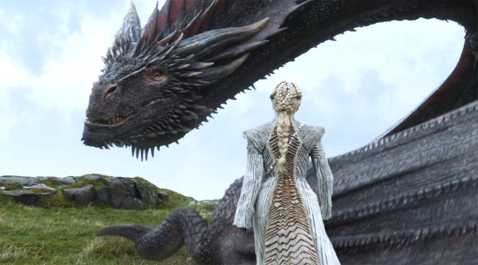 Игра престолов драконы