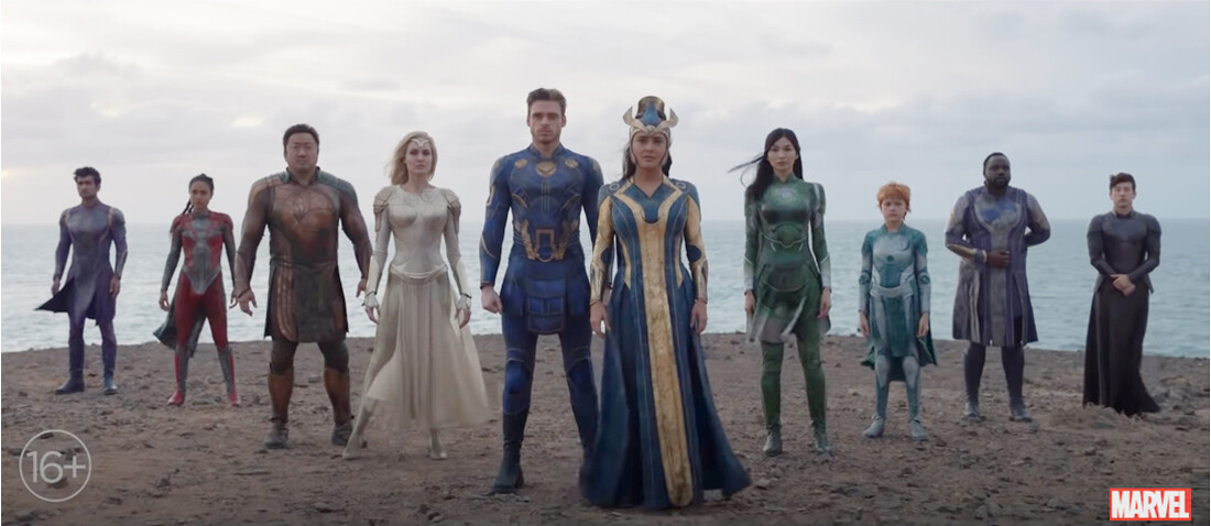 В сети появился финальный трейлер фильма Вечные