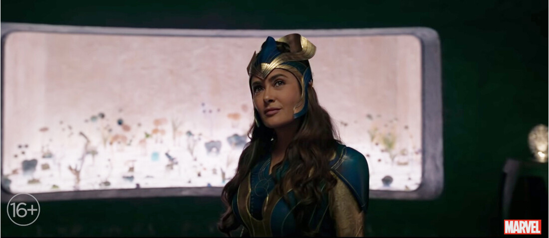 Сальма Хайек Вечные 2021