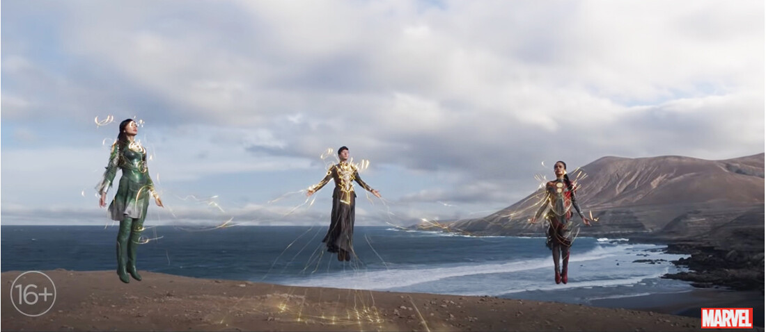 В сети появился финальный трейлер фильма Вечные