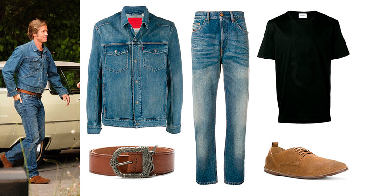 Повторяем образы из фильма «Однажды в Голливуде»