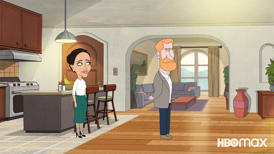 Мультфильм от HBO Max Принц