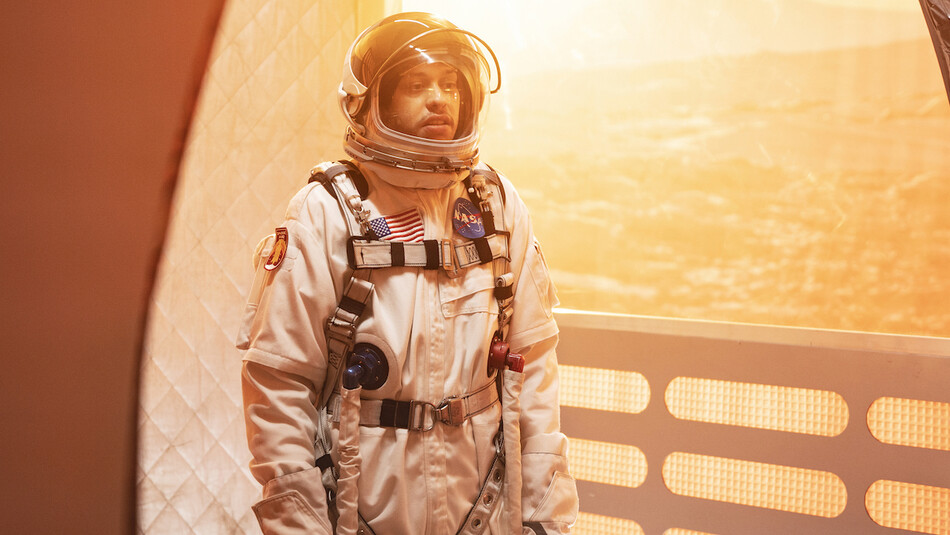 Комик Пит Дэвидсон сорвал полёт в космос