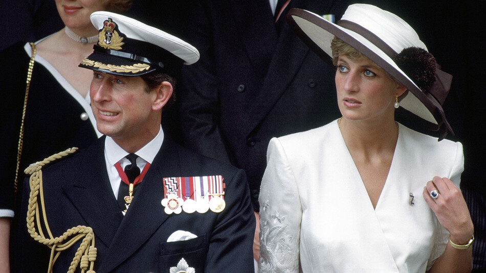 Принц Чарльз и принцесса Диана