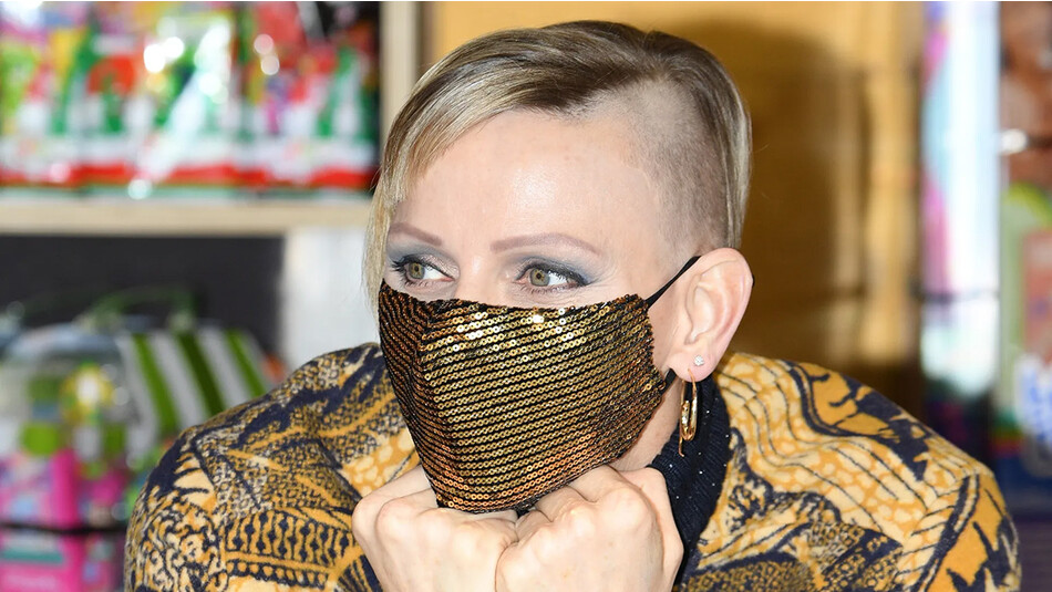 Княгиня Монако Шарлен, 2020 года в Монако