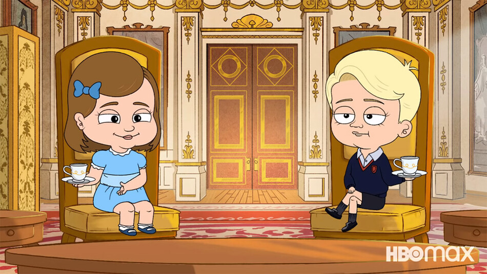 Софи Тёрнер сериал принц HBO Max