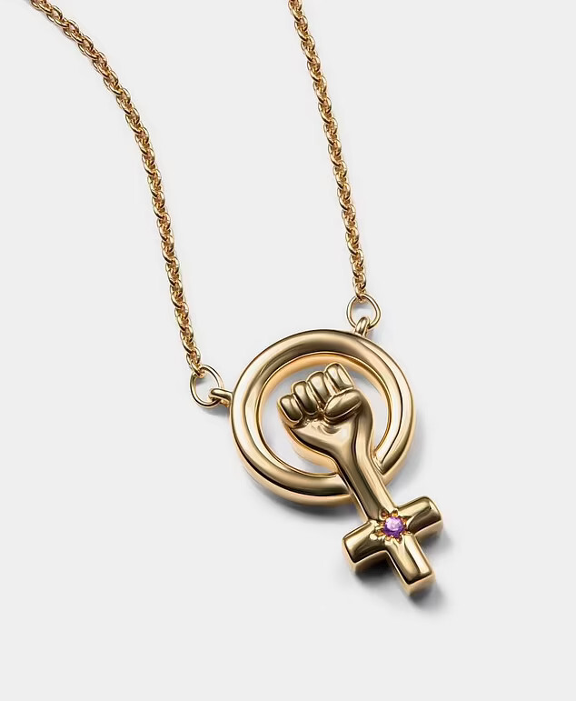 Кулон как у Меган Маркл женская сила