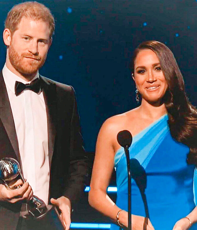 Принц Гарри и Меган Маркл стали победителями премии NAACP Image Awards, 24 февраля 2022