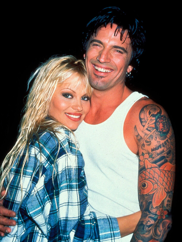 Памелы Андерсон и Томми Ли