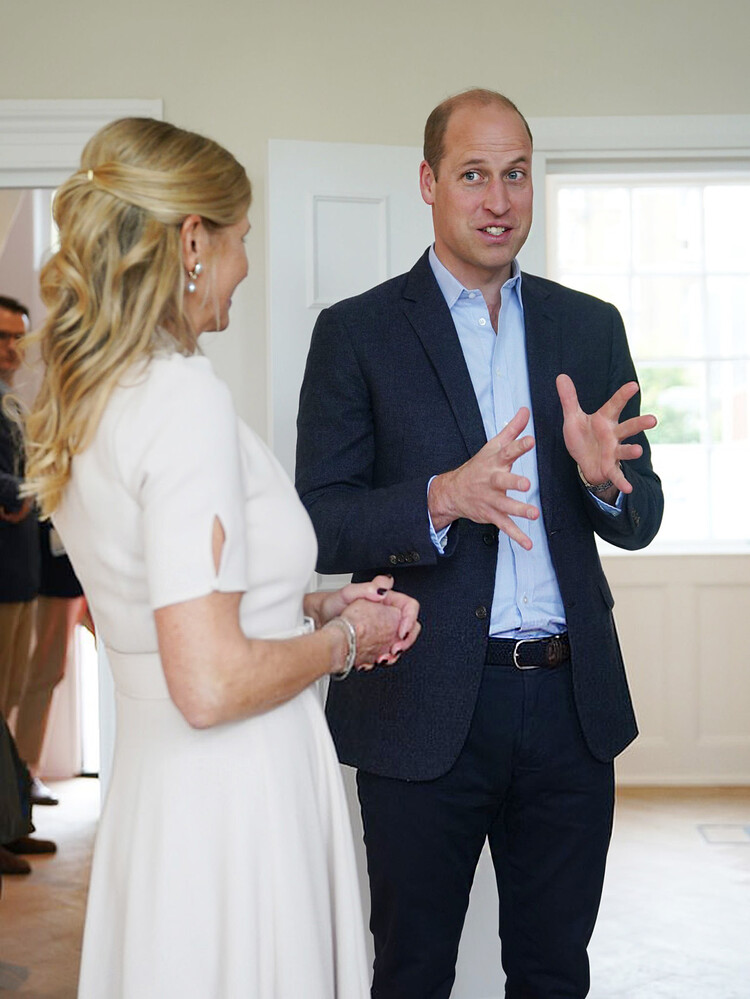 Принц Уильям призвал женщин Великобритании беречь своих мужчин из-за высокого уровня самоубийств в стране