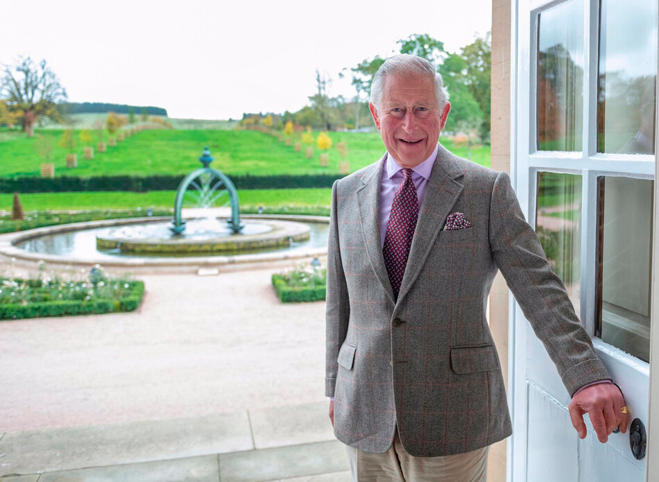 Король Карл III отпраздновал свой 74-й день рождения