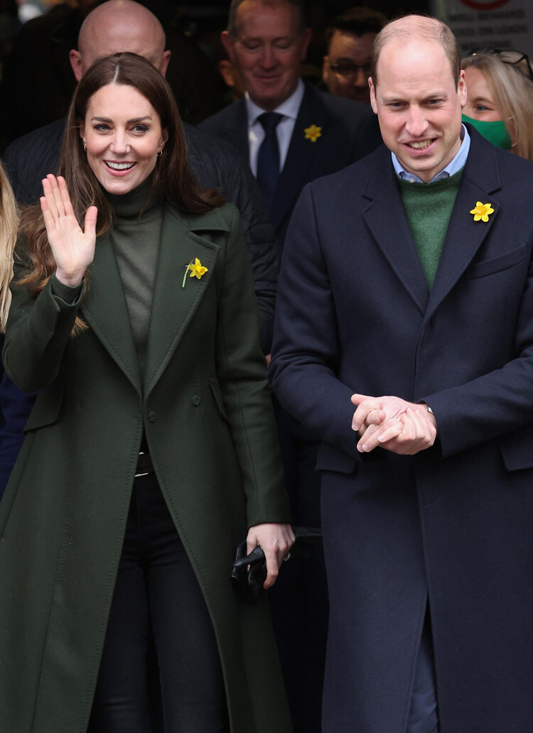 Как Кейт Миддлтон и принц Уильям отреагировали на то, что женщина из Уэльса нарушила королевский протокол