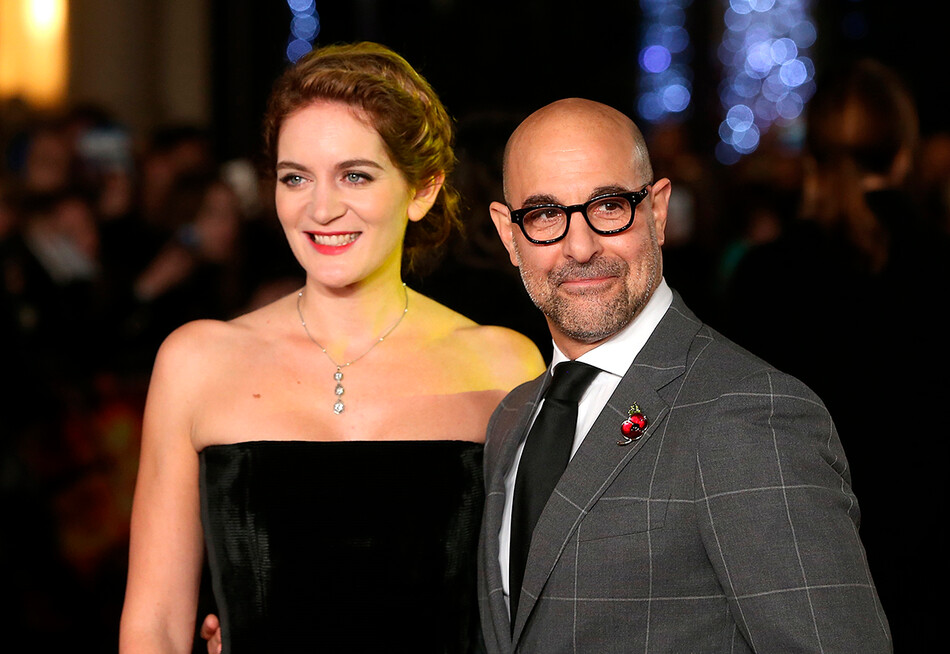 Стэнли Туччи и Фелисити Блант