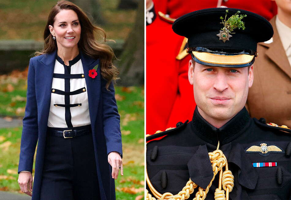 Какой была военная карьера принца Уильяма? Рассказывает Кейт