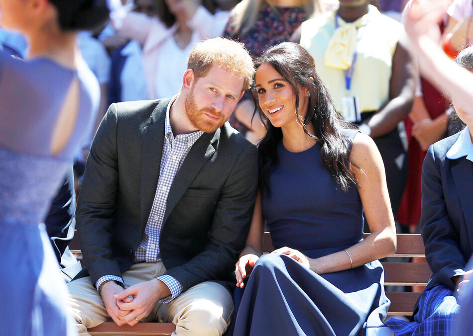 Меган Маркл и принц Гарри