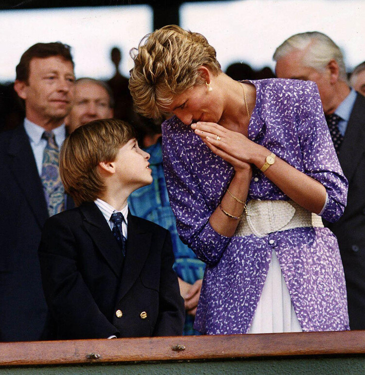 Какой важный совет принцесса Диана дала своему сыну Уильяму? 