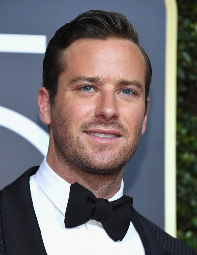 Арми Хаммер БДСМ-скандал