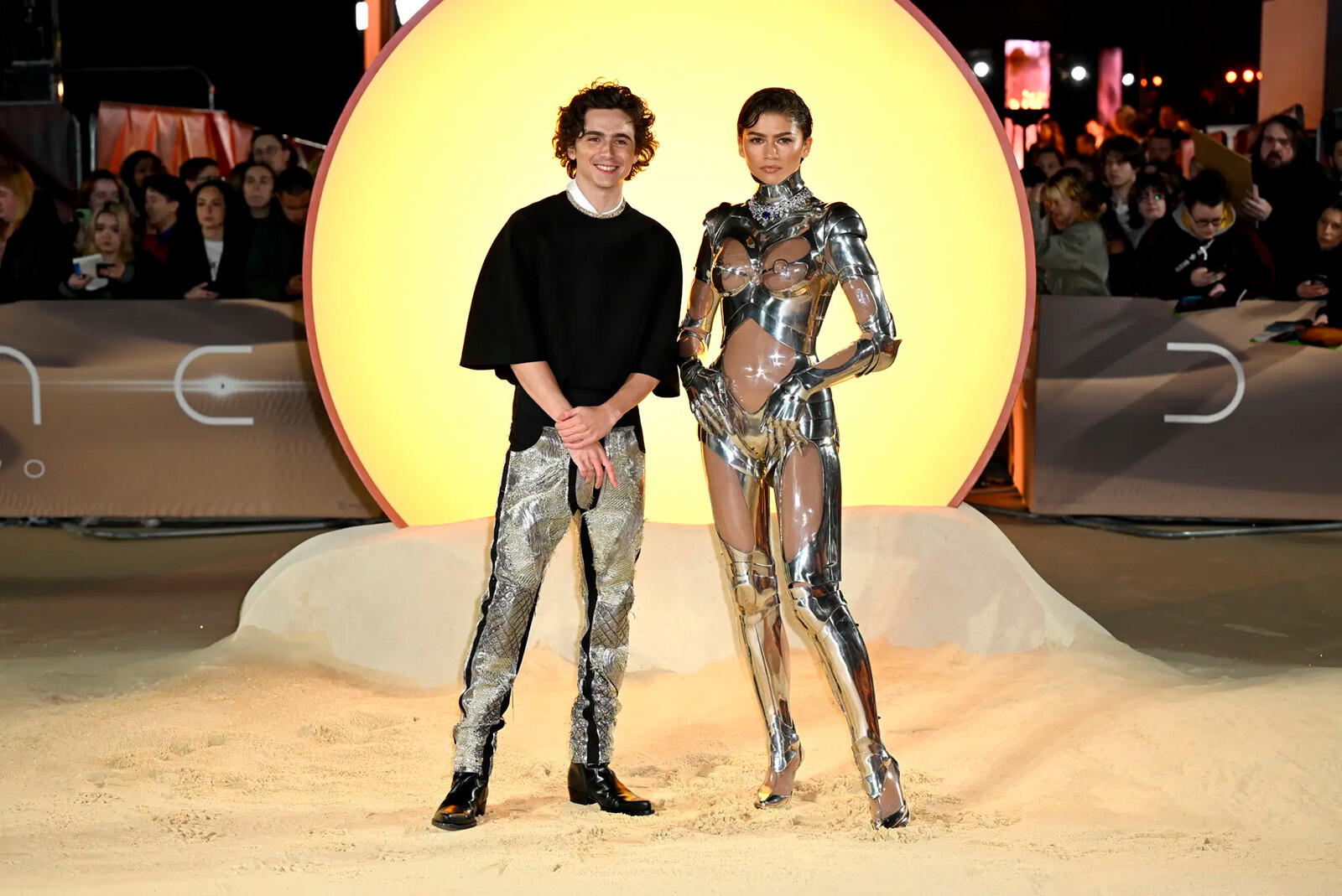 Вспоминаем лучшие образы с премьеры «Дюна: часть вторая»