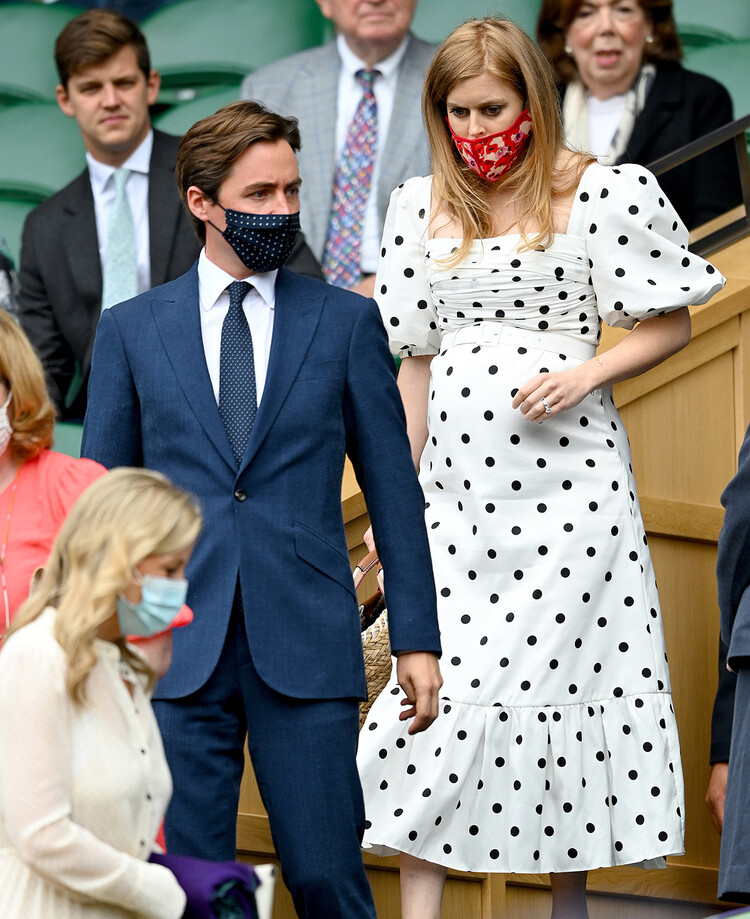 Принцесса Беатрис и Эдоардо Мапелли-Моцци