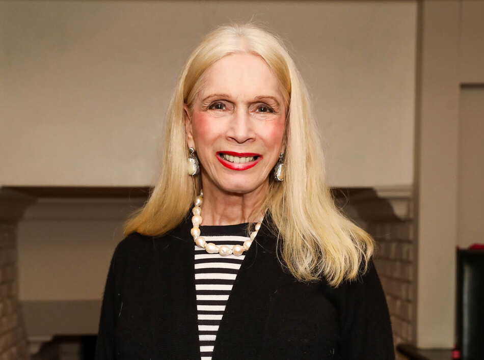 леди Колин Кэмпбелл посещает вечер прессы