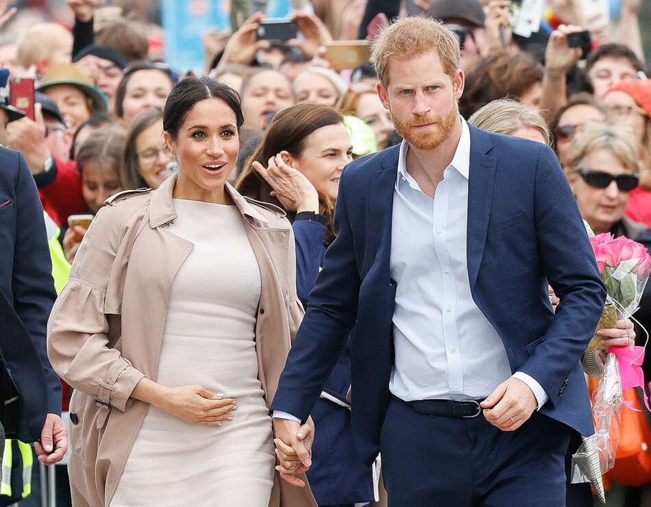 Принц Гарри и Меган Маркл