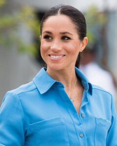 Меган Маркл провела интервью с Мишель Обамой