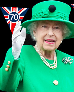 11 лучших моментов с празднования Платинового юбилея королевы Елизаветы II