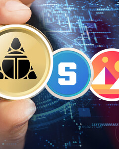 Топ 3 лучших криптовалюты метавселенной, которые сегодня стремительно растут