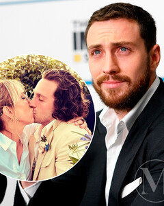 Аарон Тейлор-Джонсон обсудил 23-летнюю разницу в возрасте со своей женой Сэм