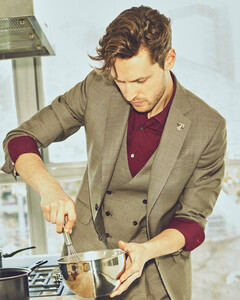 Новая кампания Pal Zileri рассуждает на тему мужчин-героев нашего времени